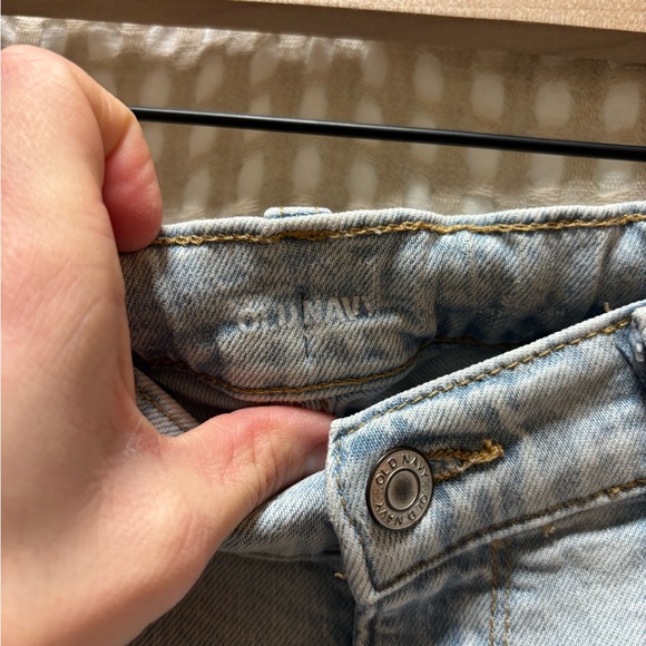 Old Navy Light Blue Denim Jeans - Picture 3 of 4